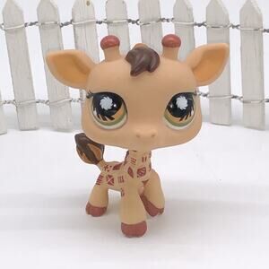 GIRAFFE #902 Littlest Pet Shop LPS Postcard Pets